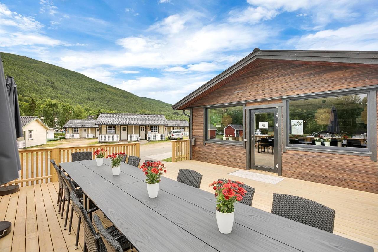 Ballangen Camping Narvik Exteriér fotografie