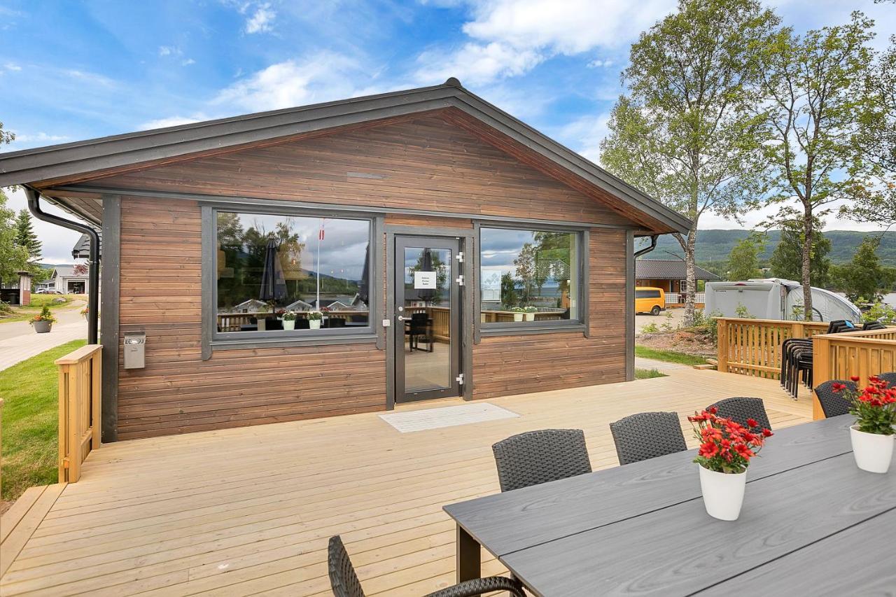 Ballangen Camping Narvik Exteriér fotografie