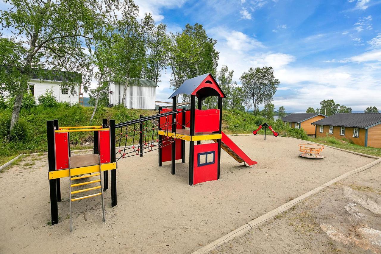 Ballangen Camping Narvik Exteriér fotografie