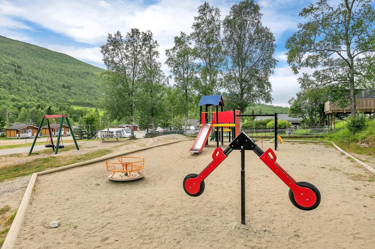Ballangen Camping Narvik Exteriér fotografie