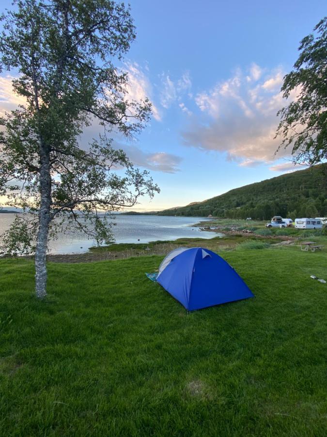 Ballangen Camping Narvik Exteriér fotografie