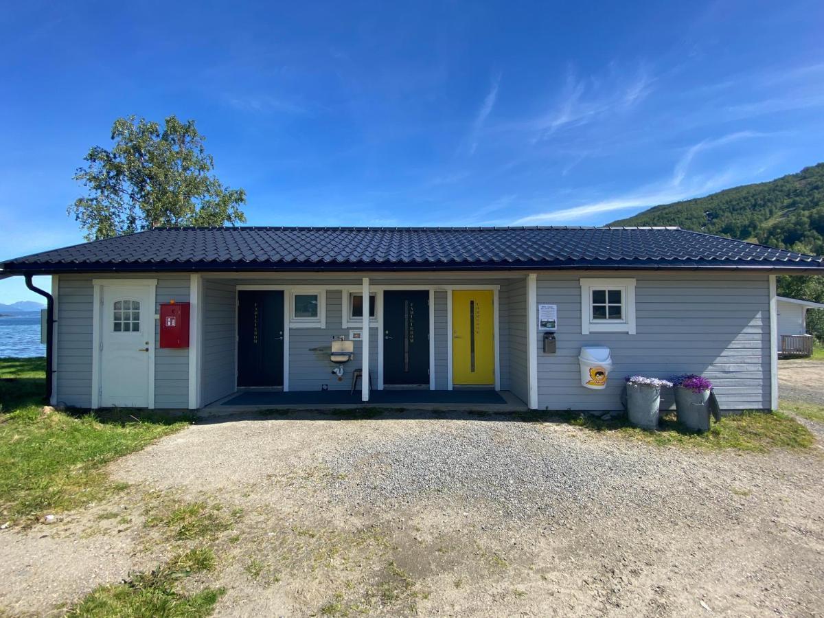 Ballangen Camping Narvik Exteriér fotografie