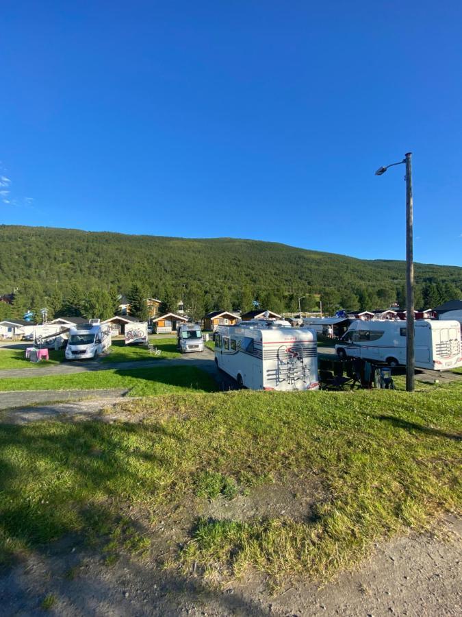 Ballangen Camping Narvik Exteriér fotografie