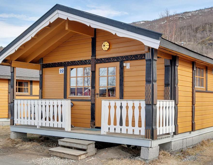 Ballangen Camping Narvik Exteriér fotografie