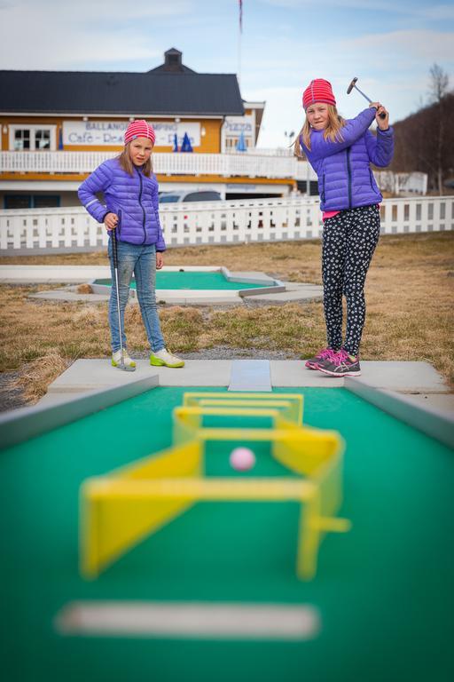Ballangen Camping Narvik Exteriér fotografie