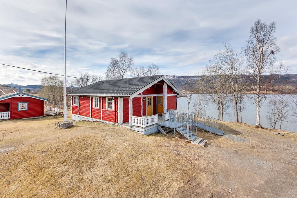 Ballangen Camping Narvik Exteriér fotografie