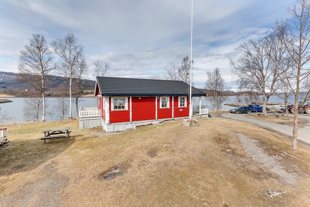 Ballangen Camping Narvik Exteriér fotografie