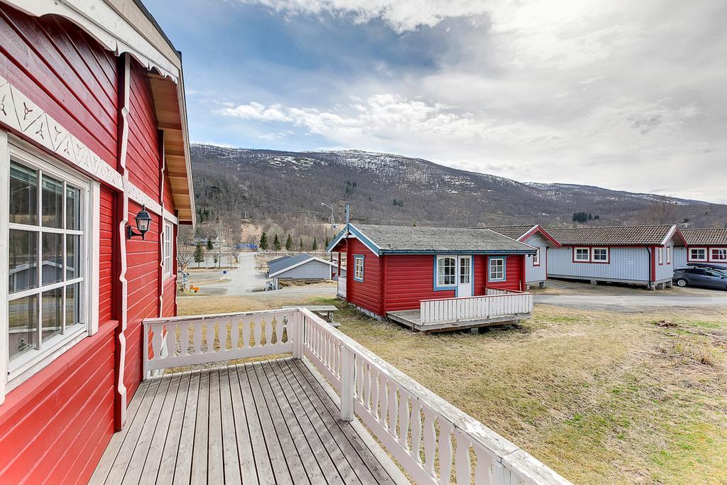 Ballangen Camping Narvik Exteriér fotografie
