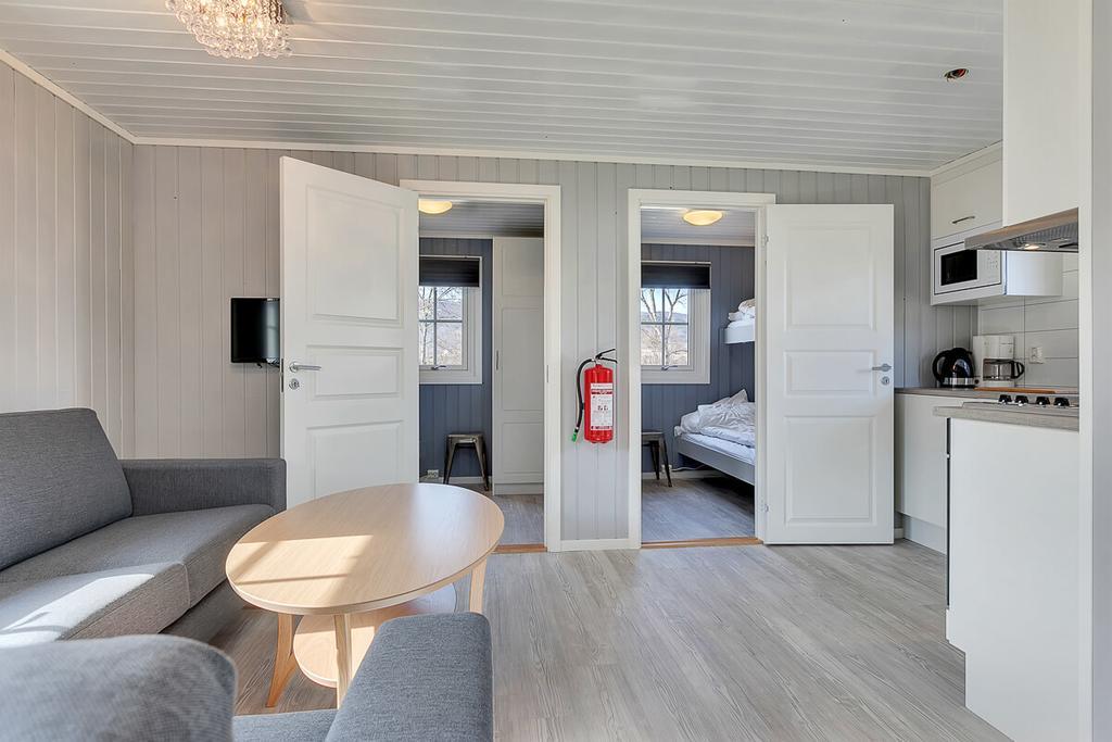 Ballangen Camping Narvik Exteriér fotografie