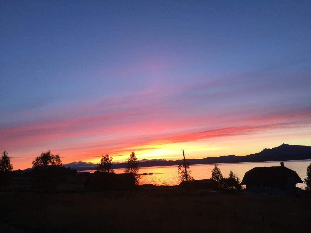 Ballangen Camping Narvik Exteriér fotografie