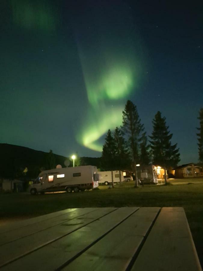 Ballangen Camping Narvik Exteriér fotografie
